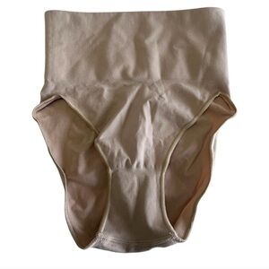 Skims Sculpting Seamless High Rise Tan Pant Size S/M